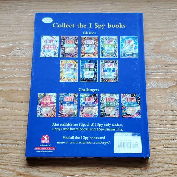 Halloween, Christmas and Autographed I Spy Books - Picture 11 of 16